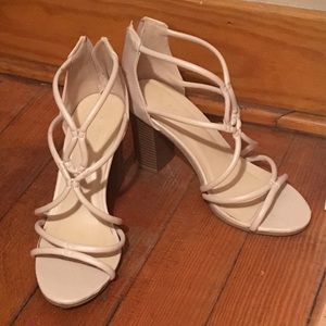CHARLOTTE RUSSE Strapped heels